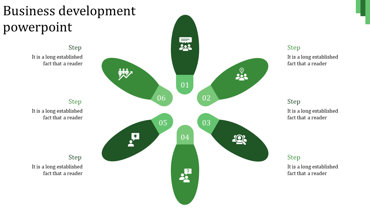 business development powerpoint-business development powerpoint-green